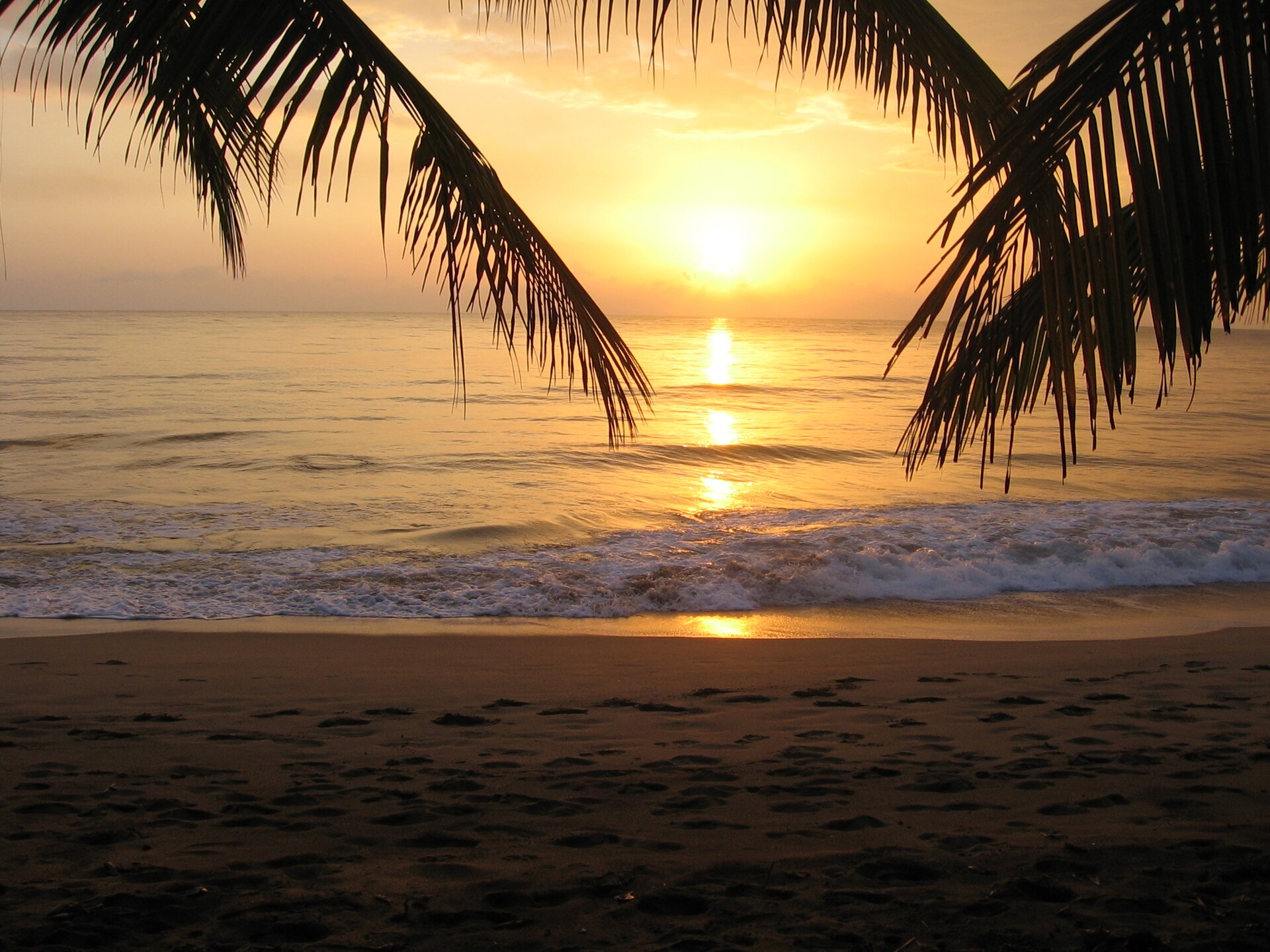 Rincón sunset